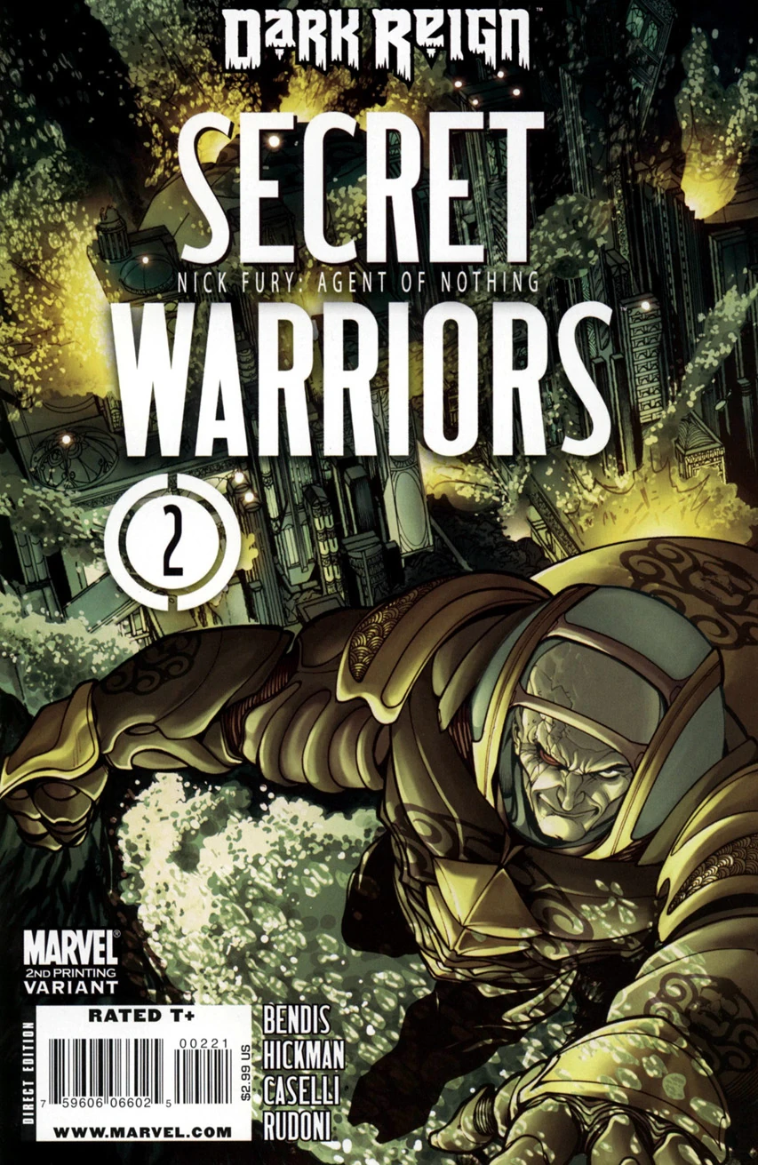 Secret Warriors Vol 1 2 | Marvel Database | Fandom