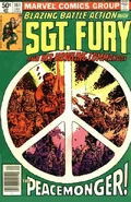 Sgt Fury and his Howling Commandos #161 (December, 1980)