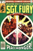 Sgt. Fury and his Howling Commandos #161 Release date: September 23, 1980 Cover date: December, 1980