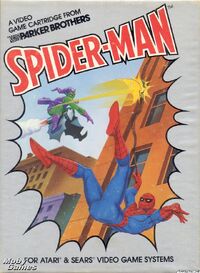 Spider-Man (1982 video game)