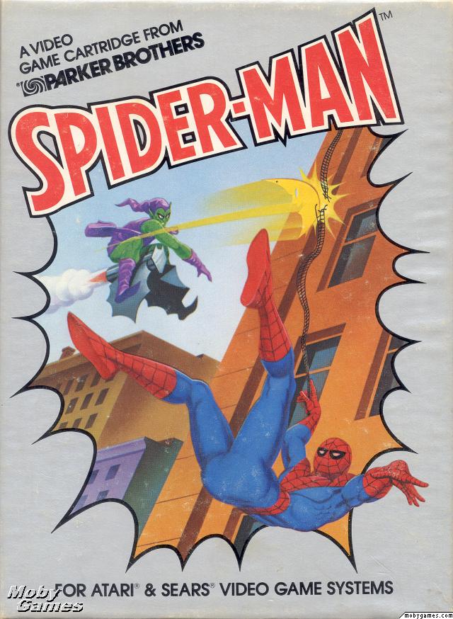 Spider-Man, Atari Jogos online