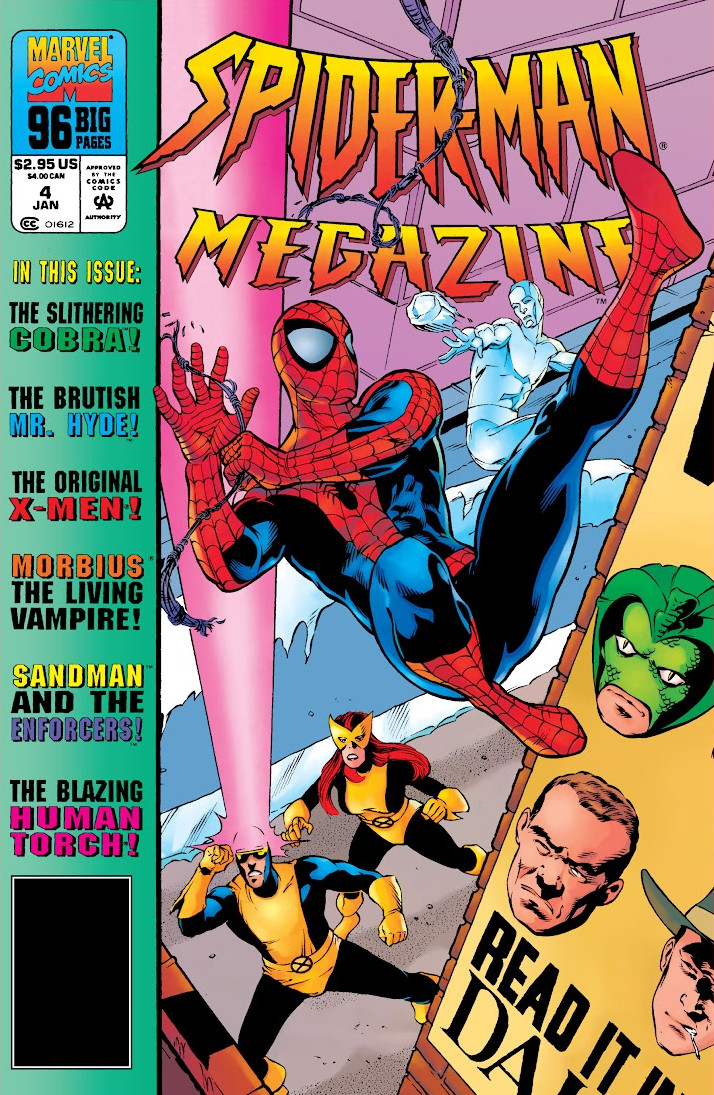 Spider-Man Megazine Vol 1 4 | Marvel Database | Fandom
