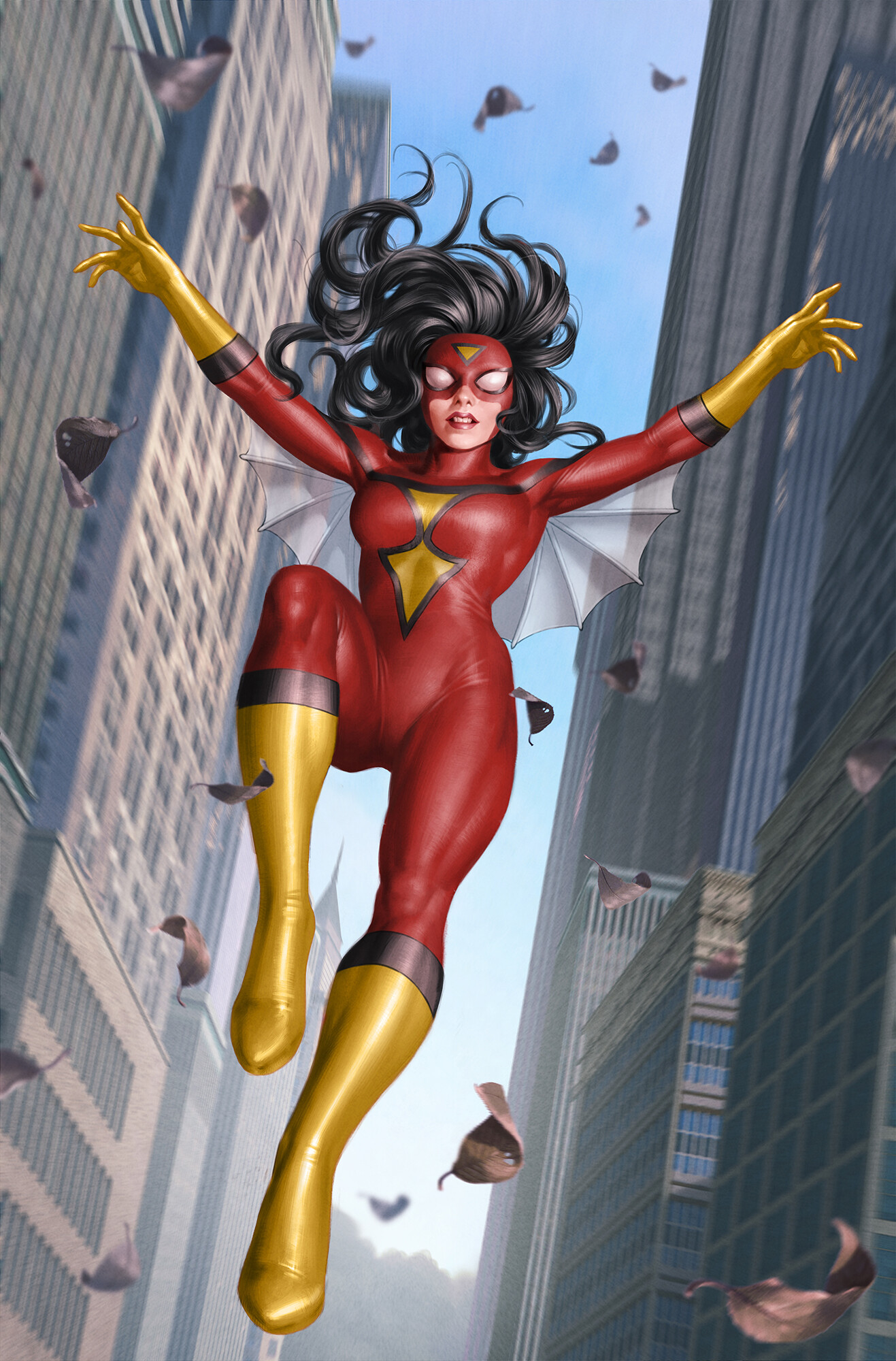 spider woman jessica drew