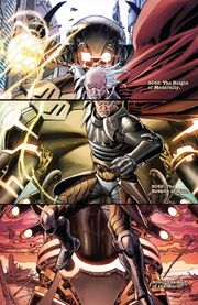 Star Child (Multiverse) and Isaac Newton (Earth-616) from S.H.I.E.L.D. Vol 2 5 001