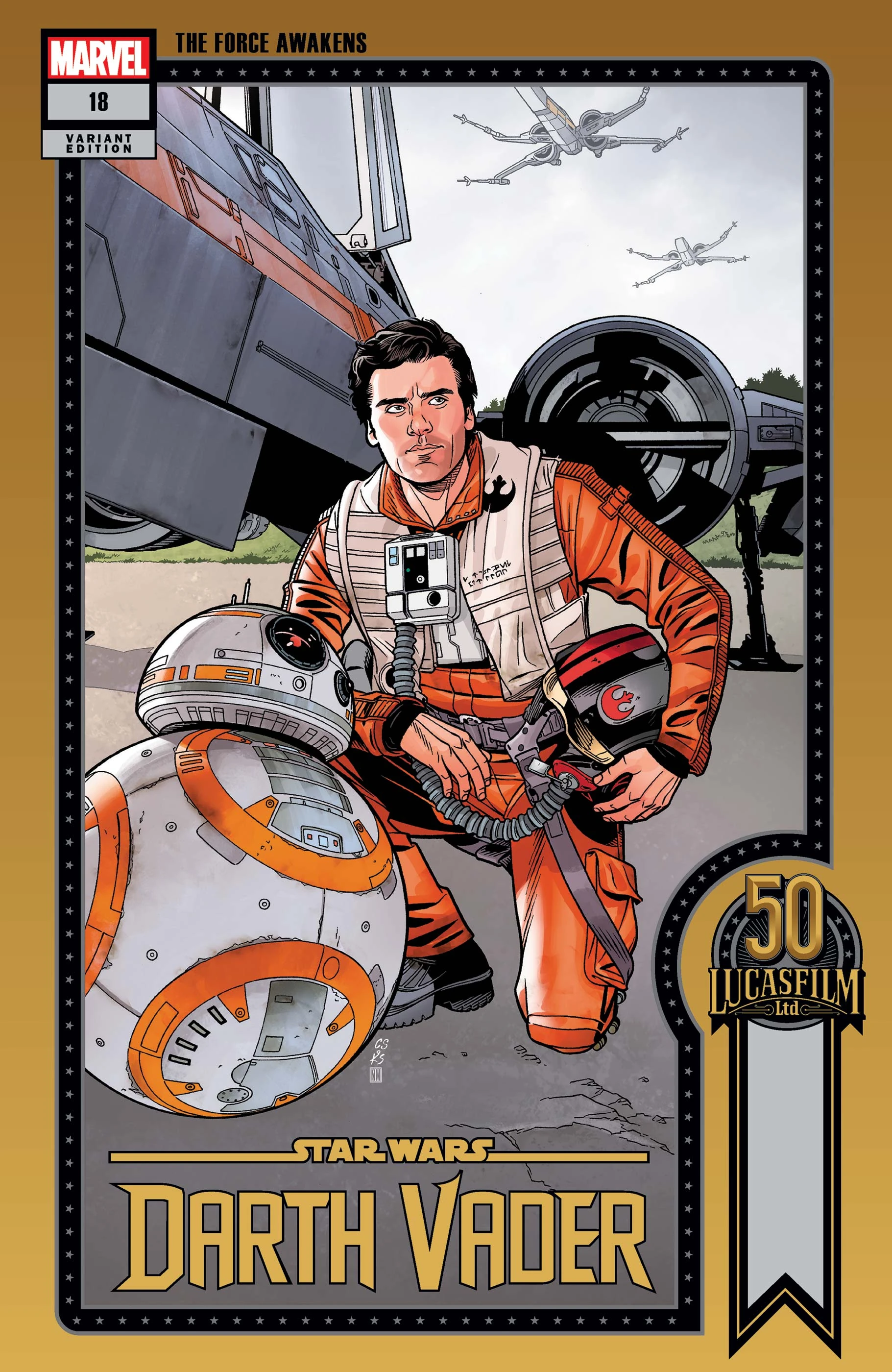 Heft (Lucasfilm 50th Anniversary Variant)