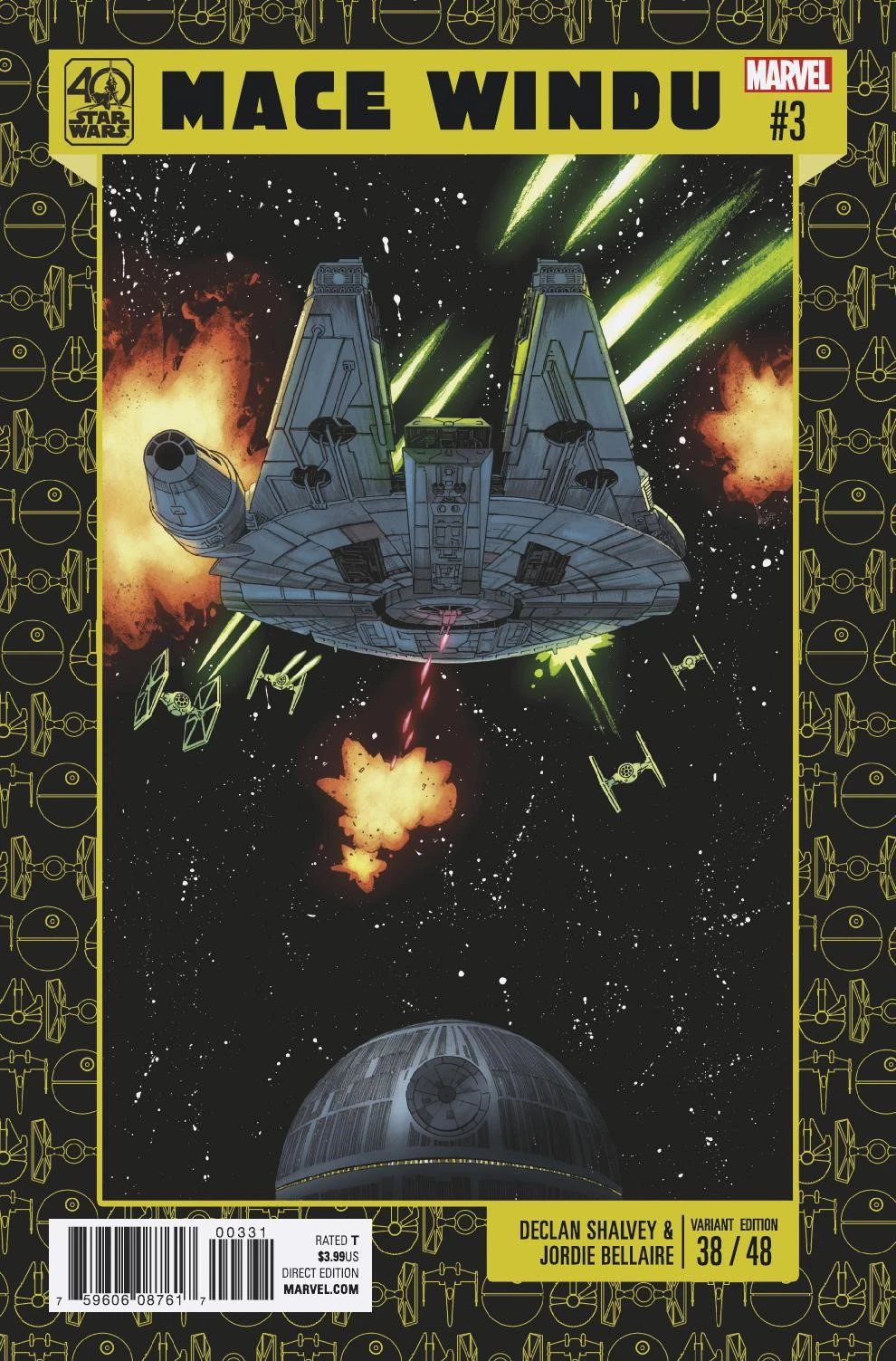 Heft (Star Wars 40th Anniversary Variant)
