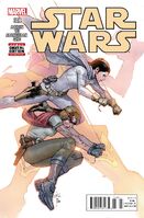 Star Wars (Vol. 2) #18 "Book IV: Rebel Jail, Part III" Release date: April 27, 2016 Cover date: June, 2016