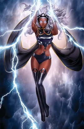 Storm Vol 5 2 Unknown Comic Books Convention Exclusive Foil Variant