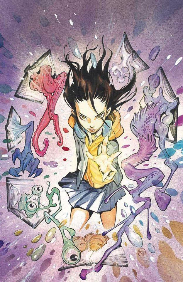 Strange Academy #4 & #6 variants アート・デザイン・音楽