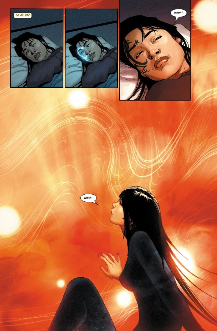 Izanami Randall (Earth-555) | Marvel Database | Fandom