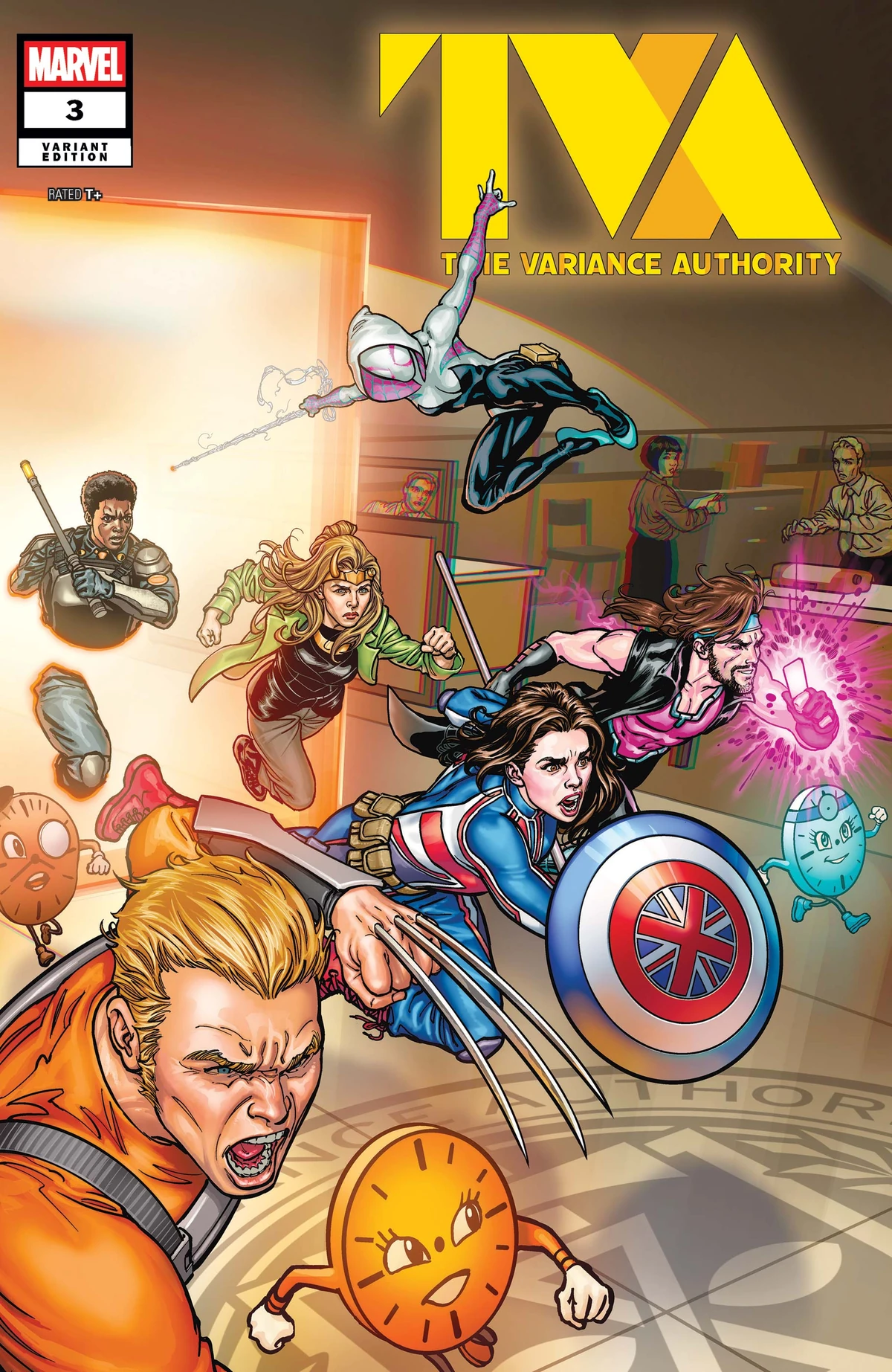 MARVEL vol.3+2+1+PB+TD RR以下N、TD4コン