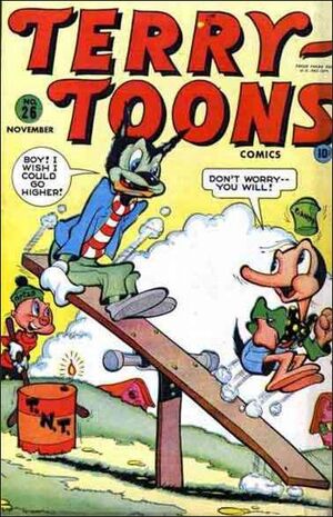 Terry-Toons Comics Vol 1 26