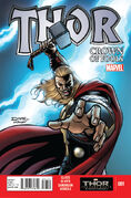 Thor Crown of Fools Vol 1 1
