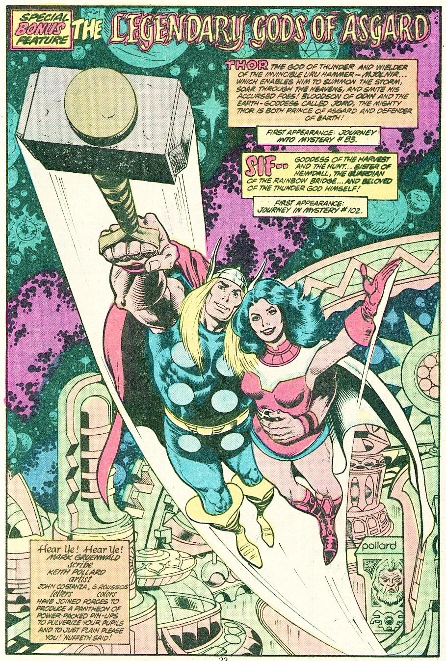 Heft (The Legendary Gods of Asgard Variant)