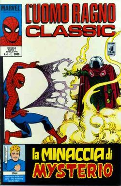 Comics:L'Uomo Ragno Classic 1, Marvel Database