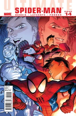 Ultimate Spider-Man Vol 2 14