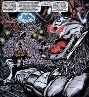 Ultron (Earth-616) from Avengers The Ultron Imperative Vol 1 1 0001