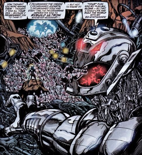 Ultron (Earth-616), Marvel Database