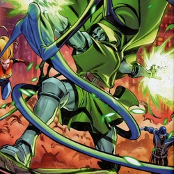Victor von Doom (Earth-Unknown) from Fantastic Four Vol 7 7 0001.jpg