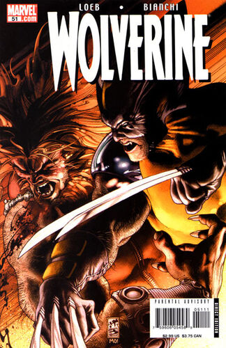 Wolverine Vol 3 51