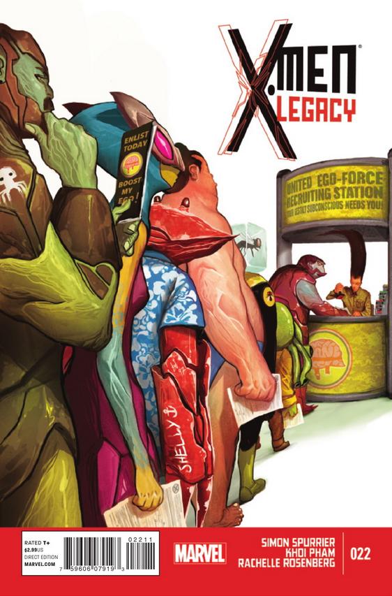 X Men Legacy Vol 2 22 Marvel Database Fandom