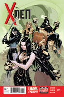 X-Men (Vol. 4) #11 "Ghosts (Part 2)" Release date: February 19, 2014 Cover date: April, 2014