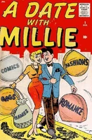 Not Available A Date With Millie (Vol. 2) #1 Release date: July 1, 1959 Cover date: October, 1959