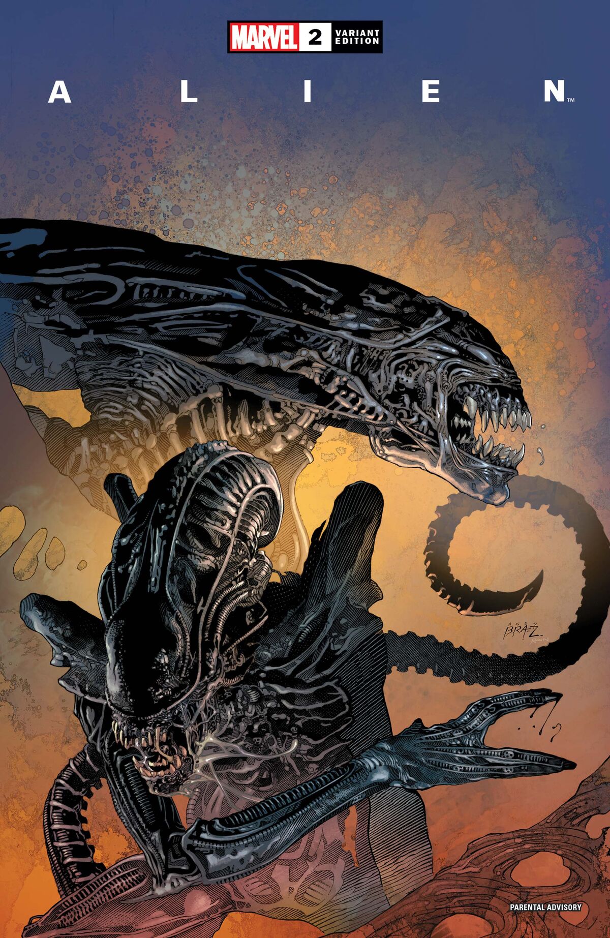 アメコミ・英語　エイリアン　ALIENS:MORE THAN HUMAN Aliens: More Than Human: Arcudi, John, Howard, Zach, Irwin