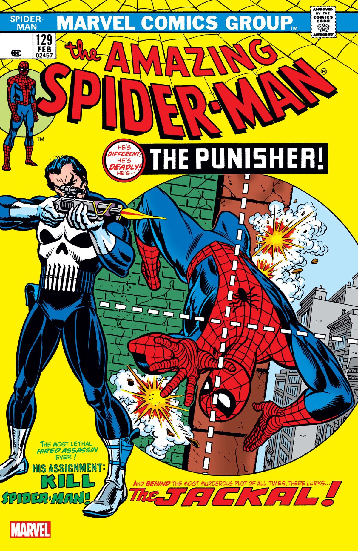 Amazing Spider Man Facsimile Edition Vol 1 129 Marvel Database Fandom 