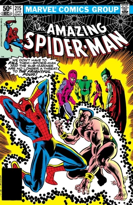 Amazing Spider-Man Vol 1 215