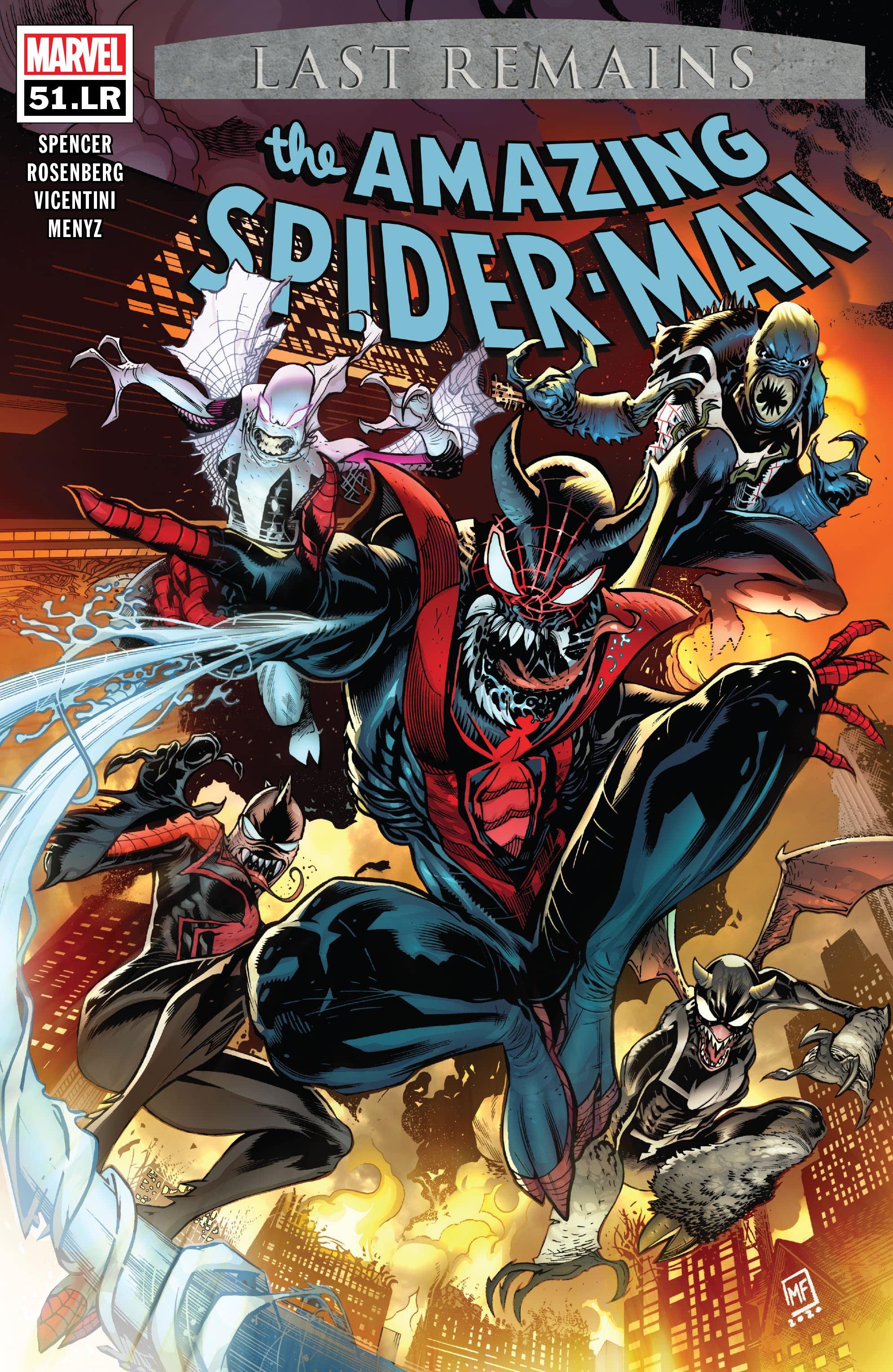 APR220784 - AMAZING SPIDER-MAN #5 - Previews World