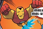 Benjamin Parker (Iron Man) (Earth-615) from Secret Wars Too Vol 1 1