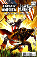 Black Panther/Captain America: Flags of Our Fathers Vol 1 (2010) 4 issues