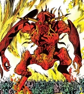 From Knights of Pendragon #18