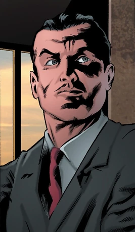 Bolivar Trask (Earth-616) from X-Factor Vol 3 204 001