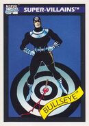 Bullseye (Lester) (Earth-616) from Marvel Universe Cards Series I 0001