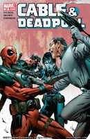 Cable & Deadpool #28 "The Domino Principle, Part 1 of 2: For King and Country" Release date: May 10, 2006 Cover date: July, 2006