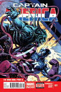 Captain America Vol 7 #21 "The Iron Nail: Part 5" (August, 2014)