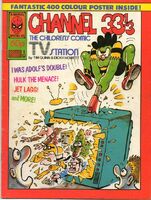 Channel 33⅓ #1 "I Was Adolf's Double" Cover date: August, 1983