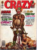 Crazy Magazine #90 "Teen Hulk" Release date: June 29, 1982 Cover date: September, 1982