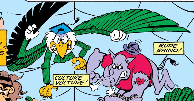 Off Topic the CULTURE VULTURE