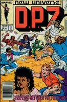 D.P.7 #14 "Cliques" Release date: September 8, 1987 Cover date: December, 1987