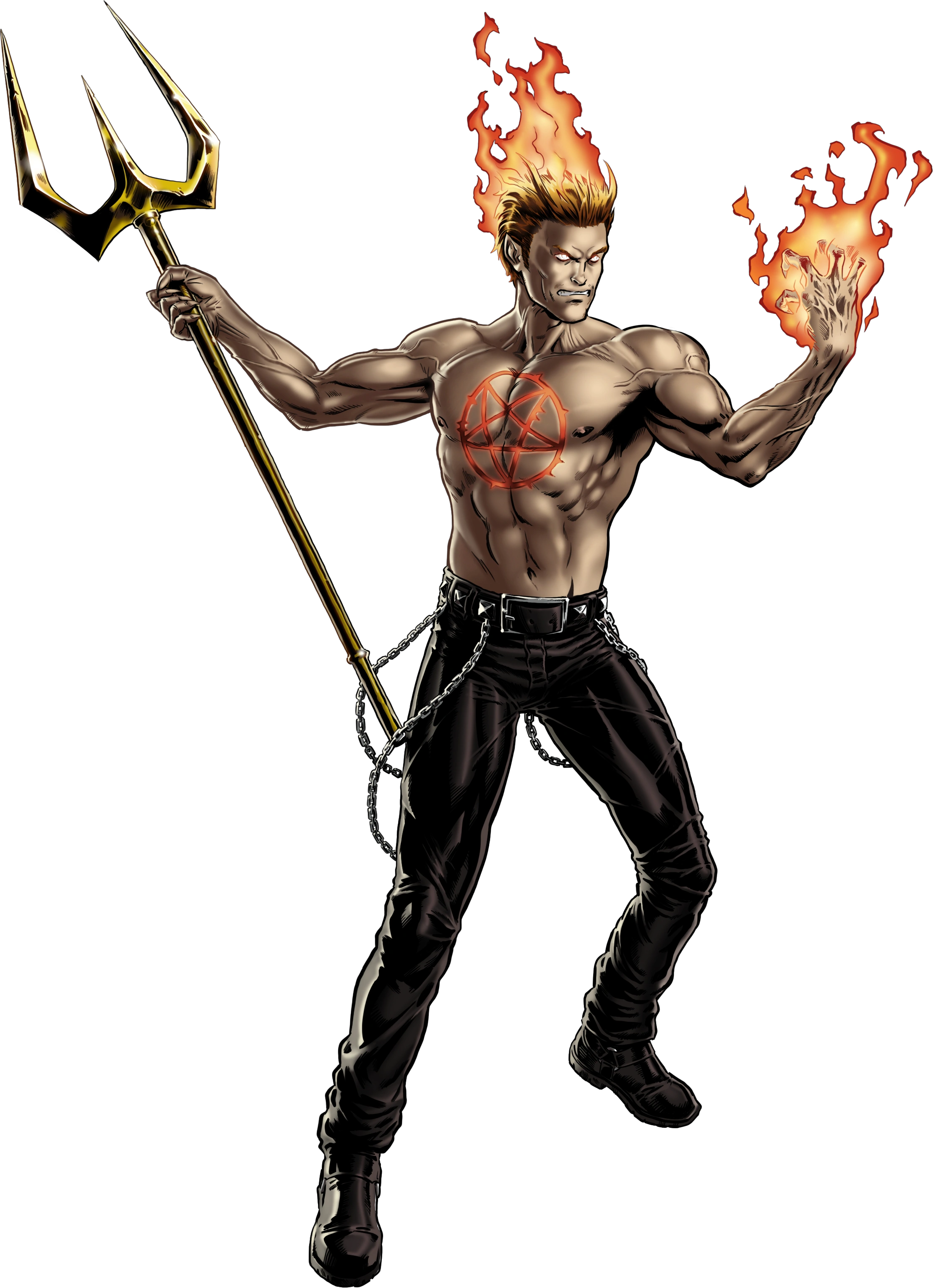 Daimon Hellstrom (Earth-12131) | Marvel Database | Fandom