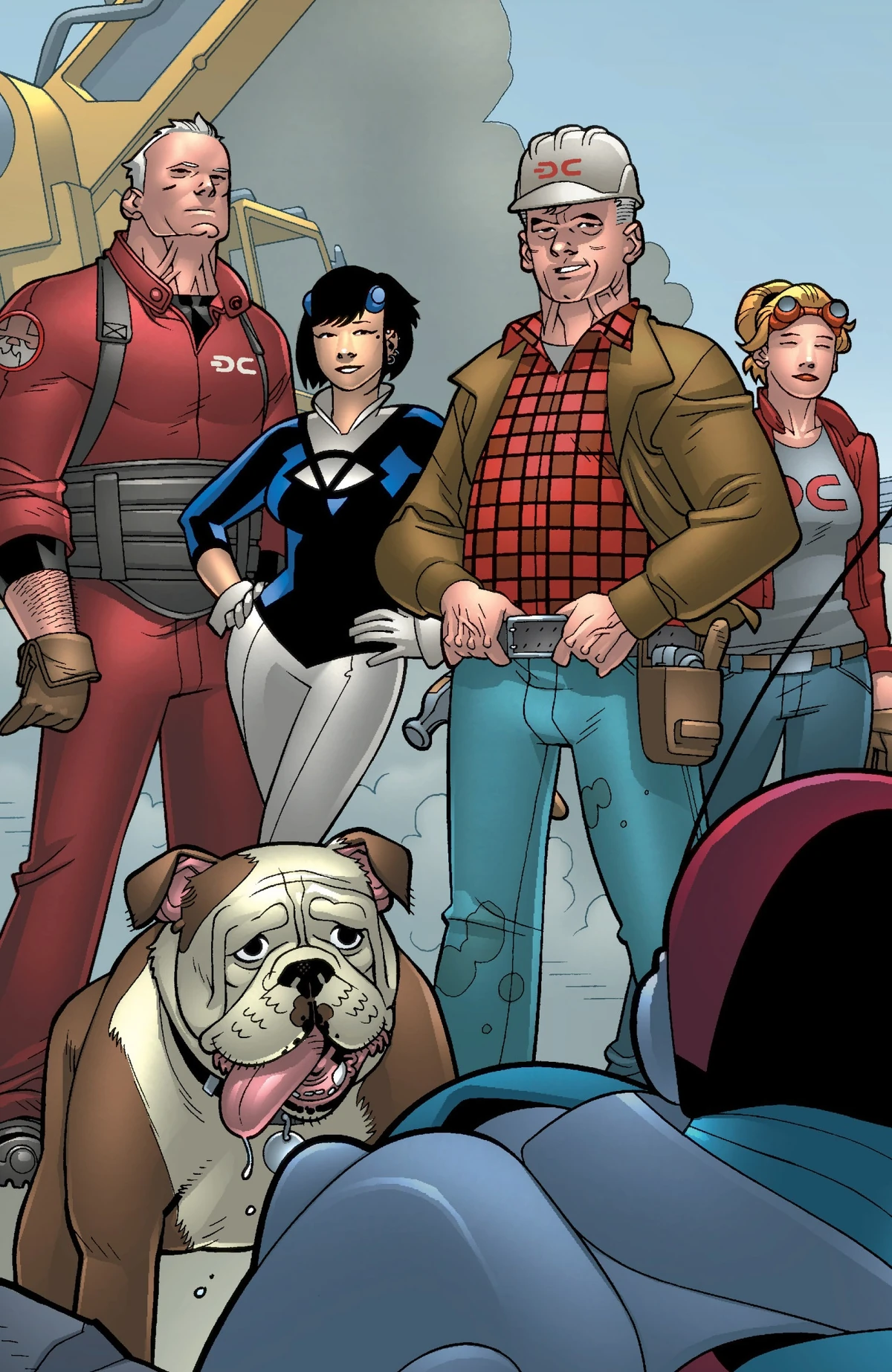 Damage Control (Earth616) Marvel Database Fandom