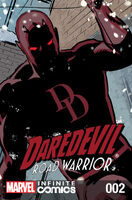Daredevil Road Warrior Infinite Comic Vol 1 2