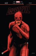 Daredevil #612 "The Death of Daredevil Conclusion: Apeirophobia" (November, 2018)