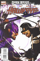 Dark Reign: Hawkeye #2 Release date: May 13, 2009 Cover date: July, 2009