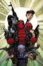 Deadpool & the Mercs for Money Vol 2 4 McKone Variant Textless