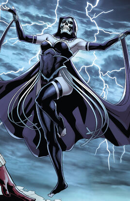 Death (Earth-616) from Ben Reilly Scarlet Spider Vol 1 7 001