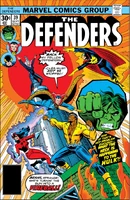 Defenders #39 "Riot in Cellblock 12!"